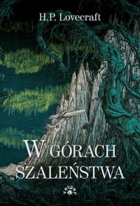 W górach szaleństwa - okładka książki