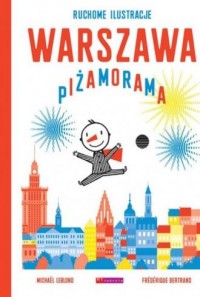 Warszawa Piżamorama - okładka książki