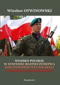 Wojsko Polskie w systemie bezpieczeństwa - okładka książki