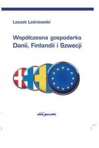 Współczesna gospodarka Danii, Finlandii - okładka książki