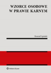 Wzorce osobowe w prawie karnym - okładka książki