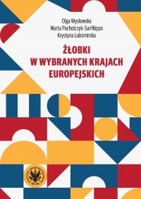 Żłobki w wybranych krajach europejskich - okładka książki