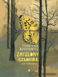 Zmyślony człowiek - okładka książki