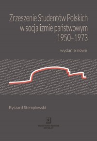 Zrzeszenie Studentów Polskich w - okładka książki
