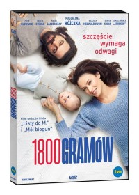 1800 gramów (DVD) - okładka filmu