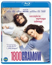 1800 gramów Blu-ray/ Kino Świat - okładka filmu