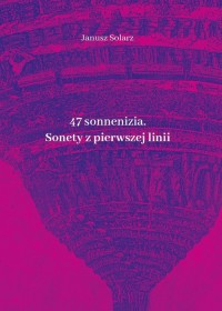 47 sonneniziów Sonety z pierwszej - okładka książki