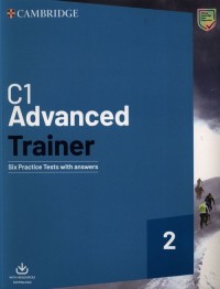 C1 Advanced Trainer 2 Six Practice - okładka podręcznika