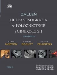 Callen. Ultrasonografia w położnictwie - okładka książki
