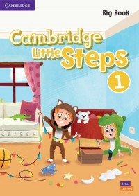 Cambridge Little Steps 1 Big Book - okładka książki