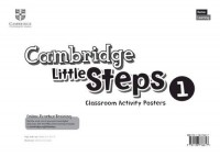 Cambridge Little Steps 1 Classroom - okładka książki