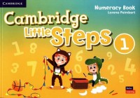 Cambridge Little Steps 1 Numeracy - okładka podręcznika