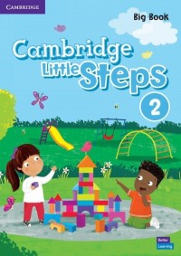 Cambridge Little Steps 2 Big Book - okładka książki