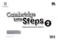 Cambridge Little Steps 2 Classroom - okładka podręcznika