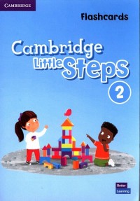 Cambridge Little Steps 2 Flashcards - okładka podręcznika