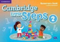 Cambridge Little Steps 2 Numeracy - okładka podręcznika