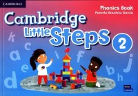 Cambridge Little Steps 2 Phonics - okładka podręcznika
