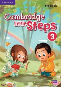 Cambridge Little Steps 3 Big Book - okładka książki
