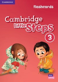 Cambridge Little Steps 3 Flashcards - okładka książki