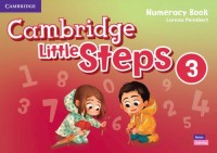 Cambridge Little Steps 3 Numeracy - okładka podręcznika