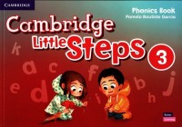 Cambridge Little Steps 3 Phonics - okładka podręcznika