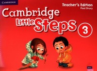 Cambridge Little Steps 3 Teachers - okładka podręcznika