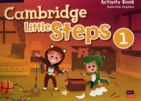 Cambridge Little Steps Level 1 - okładka podręcznika