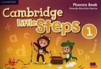 Cambridge Little Steps Level 1 - okładka książki