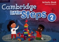 Cambridge Little Steps Level 2 - okładka książki