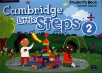 Cambridge Little Steps Level 2 - okładka podręcznika