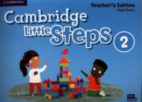 Cambridge Little Steps Level 2 - okładka podręcznika