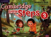 Cambridge Little Steps Level 3 - okładka książki