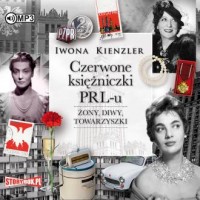 Czerwone księżniczki PRL-u (CD - pudełko audiobooku