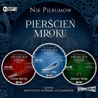 Pierścień Mroku. PAKIET (CD mp3) - pudełko audiobooku