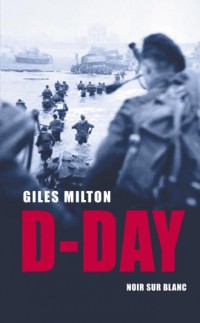 D-Day - okładka książki