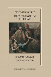 Hegemonia Teb - okładka książki