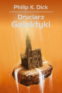 Druciarz Galaktyki - okładka książki
