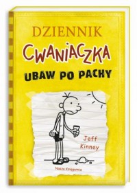 Dziennik Cwaniaczka 4. Ubaw po - okładka książki