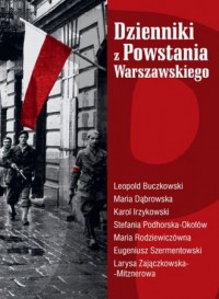 Dzienniki z Powstania Warszawskiego - okładka książki