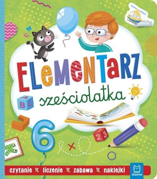 Elementarz Sześciolatka Zestaw Dla Dziecka Elementarz sześciolatka - Agnieszka Bator - Podręcznik - 9788381068260