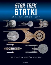 Encyklopedia statków Star Trek. - okładka książki