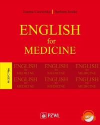 English for Medicine - okładka książki