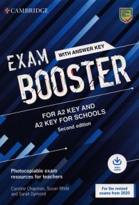 Exam Booster for A2 Key and A2 - okładka podręcznika