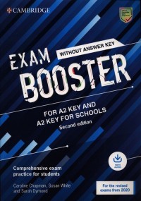 Exam Booster for A2 Key and A2 - okładka podręcznika