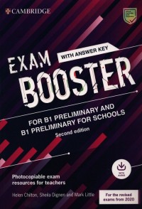 Exam Booster for B1 Preliminary - okładka podręcznika
