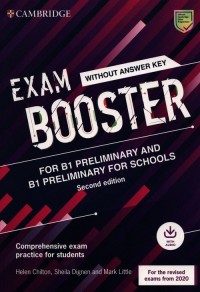 Exam Booster for B1 Preliminary - okładka podręcznika