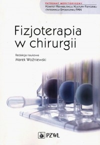 Fizjoterapia w chirurgii - okładka książki