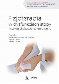 Fizjoterapia w dysfunkcjach stopy - okładka książki
