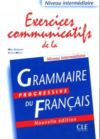 Grammaire progressive du francais - okładka książki