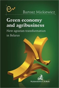Green economy and agribusiness - okładka książki